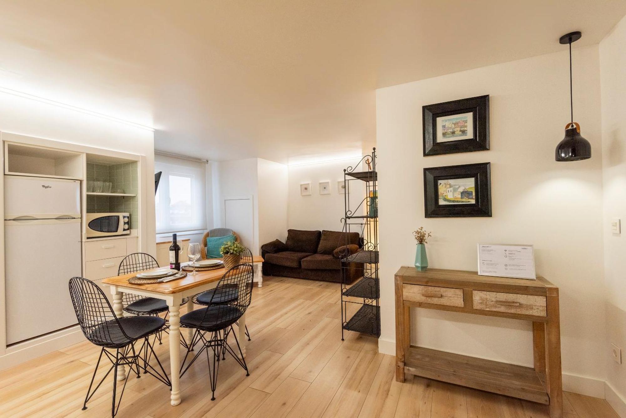 Apartamento 42 1 Hab 140M Playa Canelinas Max 3 Pax Sanxenxo Bagian luar foto