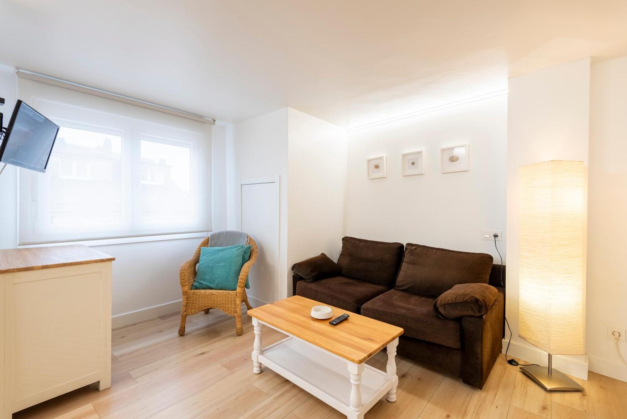 Apartamento 42 1 Hab 140M Playa Canelinas Max 3 Pax Sanxenxo Bagian luar foto
