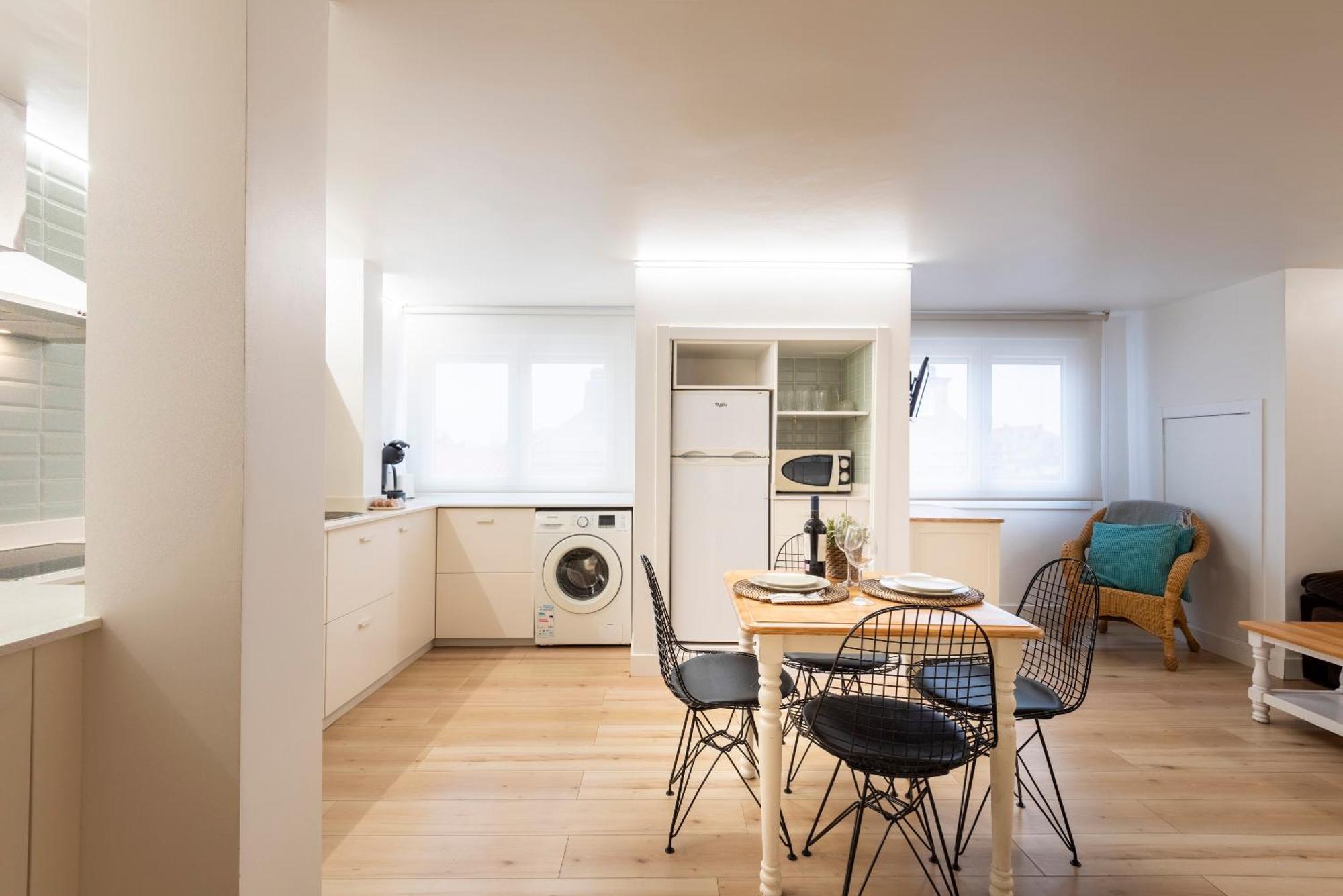 Apartamento 42 1 Hab 140M Playa Canelinas Max 3 Pax Sanxenxo Bagian luar foto