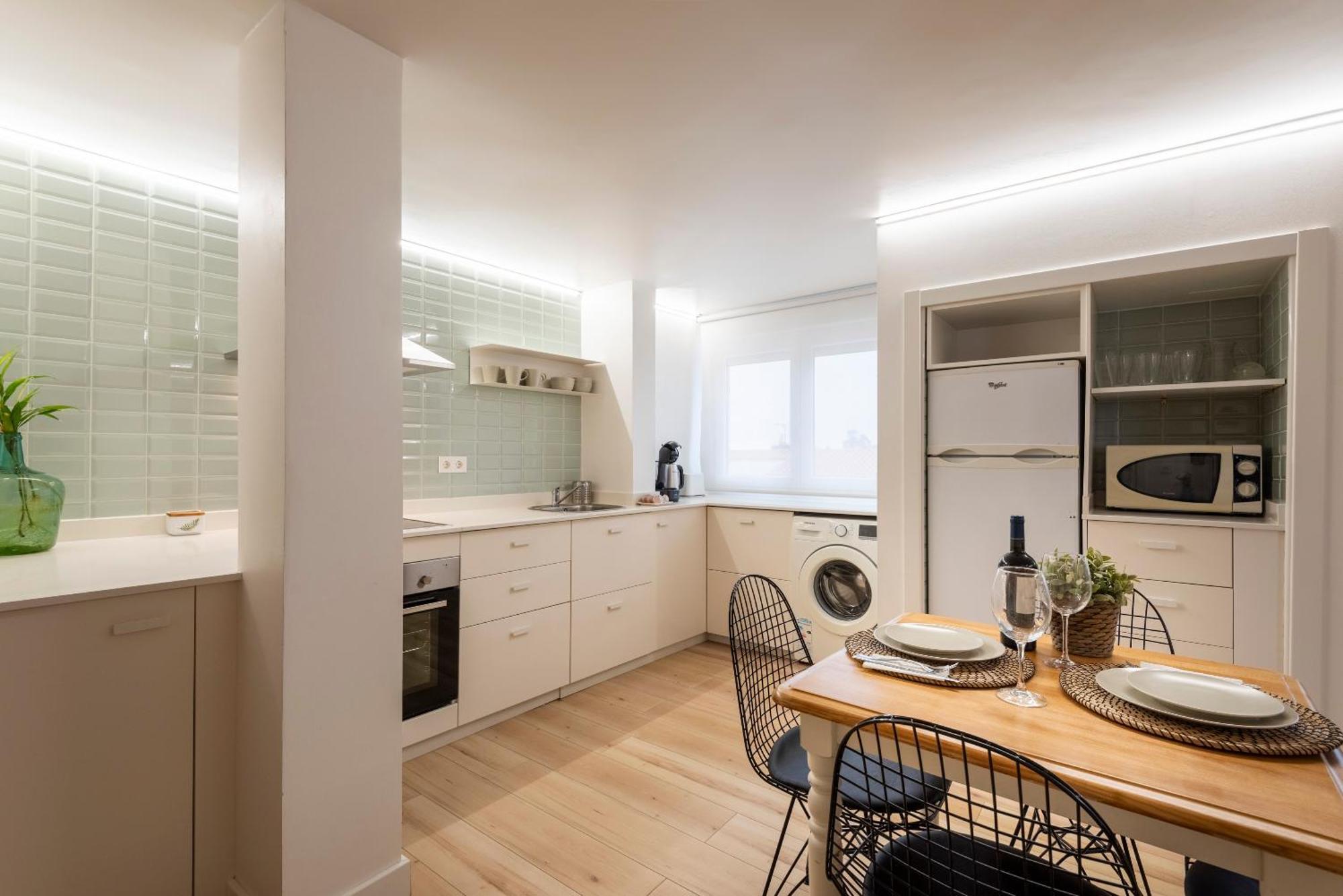 Apartamento 42 1 Hab 140M Playa Canelinas Max 3 Pax Sanxenxo Bagian luar foto